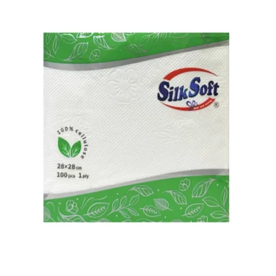 Անձեռոցիկ տուփով Silk Soft 1 շերտ 100 hատ