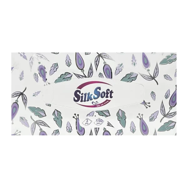 Անձեռոցիկ տուփով Silk Soft 3 շերտ 150 hատ