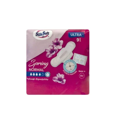 Միջադիր Silk Soft Ultra Normal 9 հատ