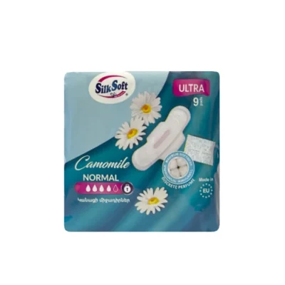 Միջադիր Silk Soft Ultra Normal 9 հատ