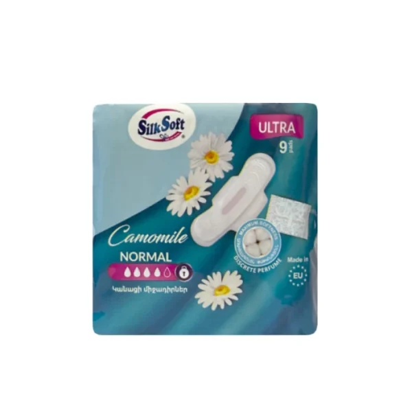 Միջադիր Silk Soft Ultra Normal 9 հատ