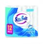 Զուգարանի թուղթ Silk Soft 3 շերտ 12 hատ