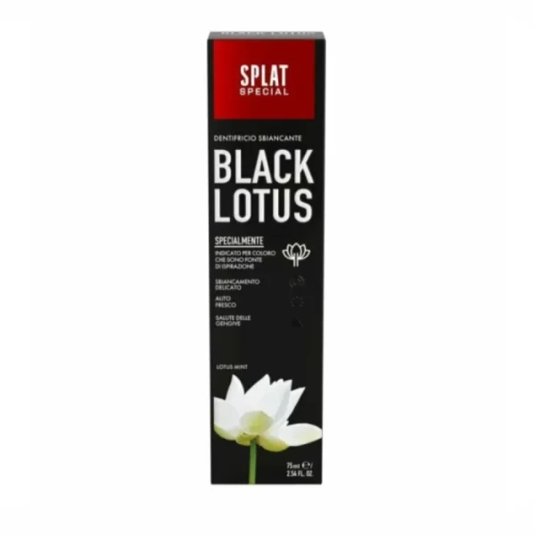 Ատամի մածուկ Splat Black Lotus 75 մլ