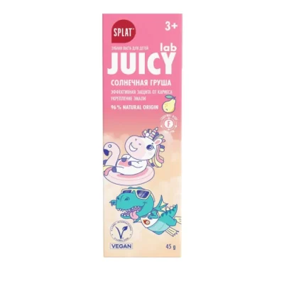 Ատամի մածուկ Splat Juicy Lab Pear մանկական 45 գր 3+