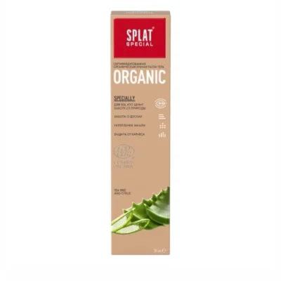 Ատամի մածուկ Splat Organic 75 մլ