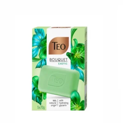 Օճառ Teo 70 գր 5 հատ