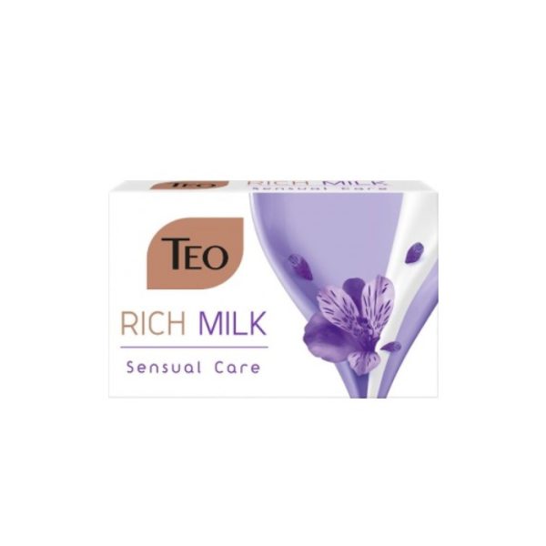 Օճառ Teo Rich Milk 90 գր
