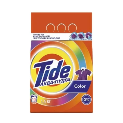 Լվացքի փոշի Tide Automat գունավոր 1,5 կգ