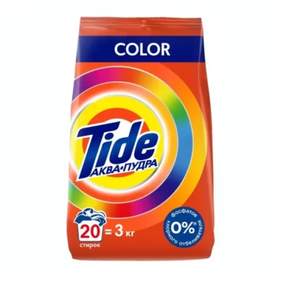Լվացքի փոշի Tide Automat գունավոր 3 կգ