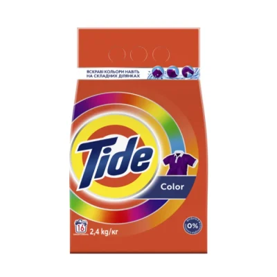 Լվացքի փոշի Tide Automat գունավոր 2,4 կգ