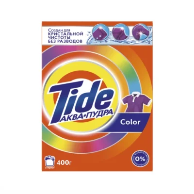 Լվացքի փոշի Tide Automat գունավոր 400 գր