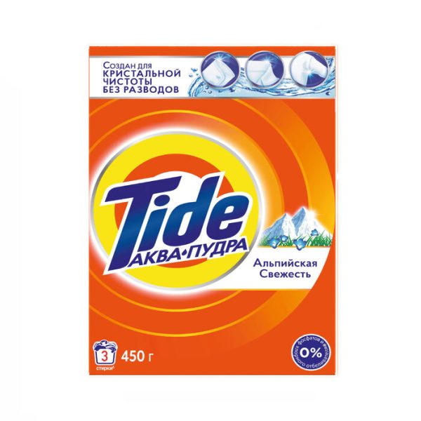Լվացքի փոշի Tide Automat սպիտակ 450 գր