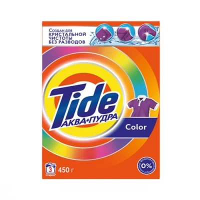 Լվացքի փոշի Tide Automat գունավոր 400 գր