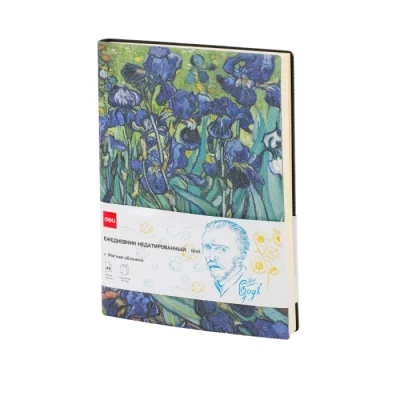 Նոթատետր Van Gogh Deli A5 136 թերթ