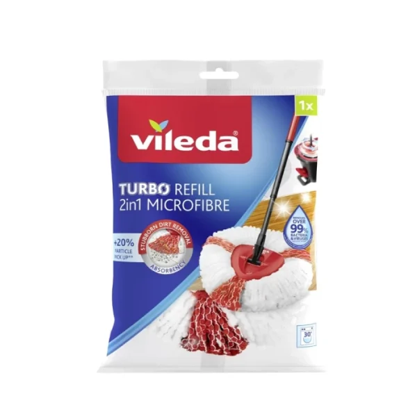Գլխիկ մոպի Vileda EasyWring & Turbo 2-ը 1-ում