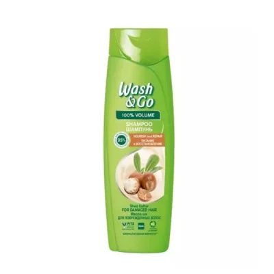 Շամպուն Wash and Go 180 մլ