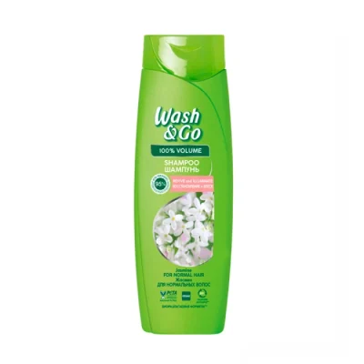 Շամպուն Wash and Go 180 մլ