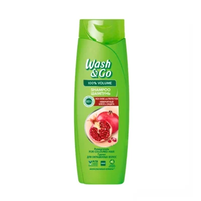 Շամպուն Wash and Go 180 մլ
