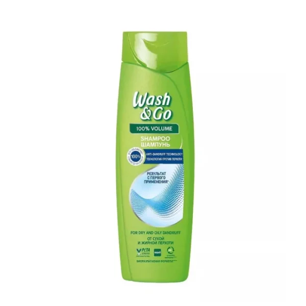 Շամպուն Wash and Go 180 մլ
