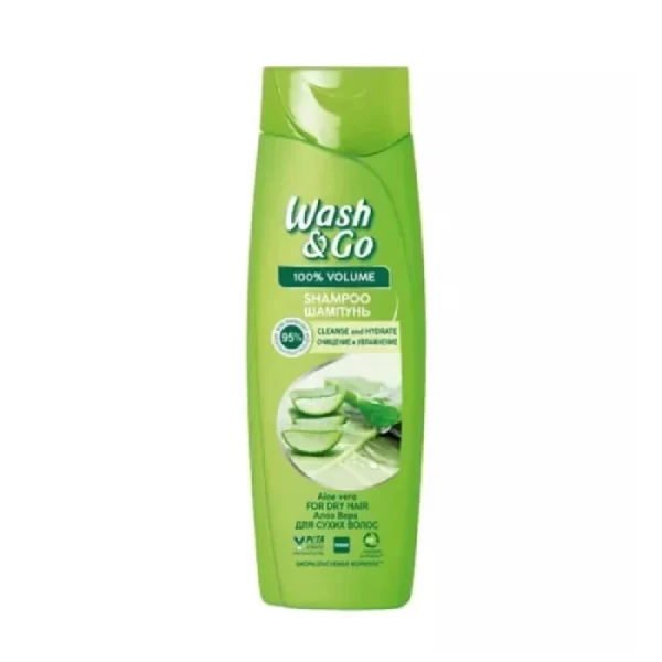 Շամպուն Wash and Go 180 մլ