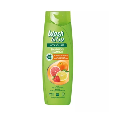 Շամպուն Wash and Go 180 մլ