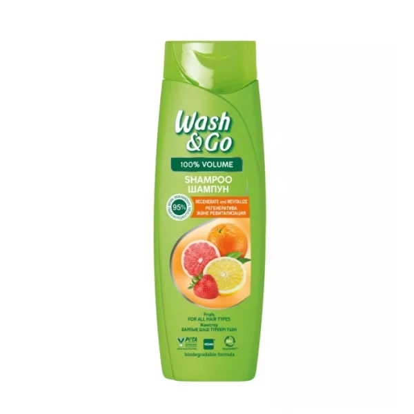 Շամպուն Wash and Go 180 մլ