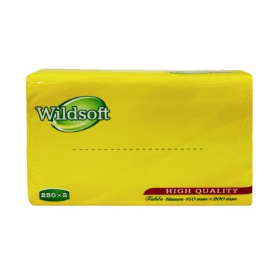 Անձեռոցիկ Wildsoft 250 հատ 2 շերտ