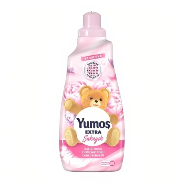 Հեղուկ լվացքի Yumos փափկեցնող 1440 մլ