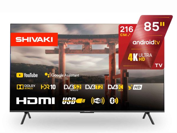 ՀԵՌՈՒՍՏԱՑՈՒՅՑ SHIVAKI S85LU9500 BLACK