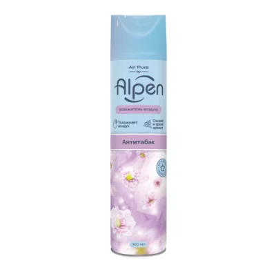 Թարմացուցիչ օդի Alpen 300 մլ