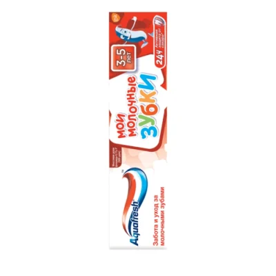 Ատամի մածուկ Aquafresh Kids մանկական 50 մլ 3-5 տ․
