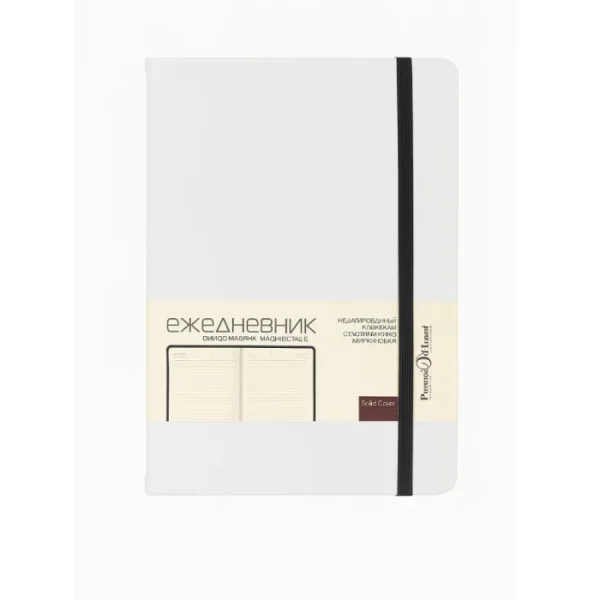 Օրատետր B&V Megapolis Velvet չթվագրված А5 320 թերթ