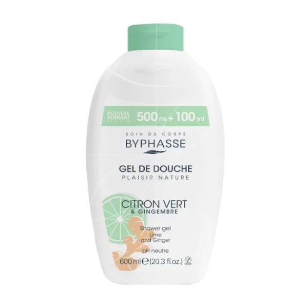 Կաթիկ լոգանքի Byphasse 600 մլ