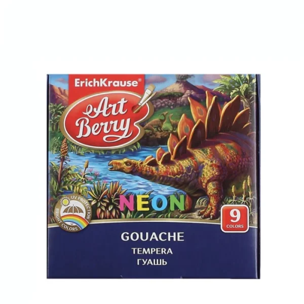 Գուաշ ErichKrause 9 գույն 20 մլ