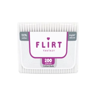 Բամբակե ձողիկ Fantasy Flirt 200 հատ