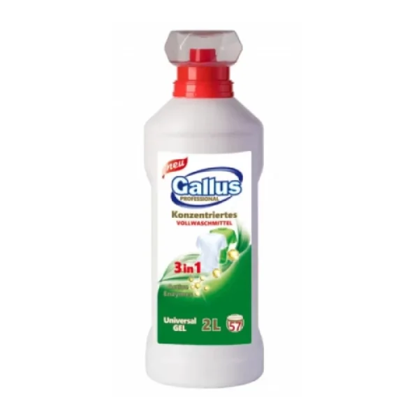 Հեղուկ-գել լվացքի Gallus 2 լ