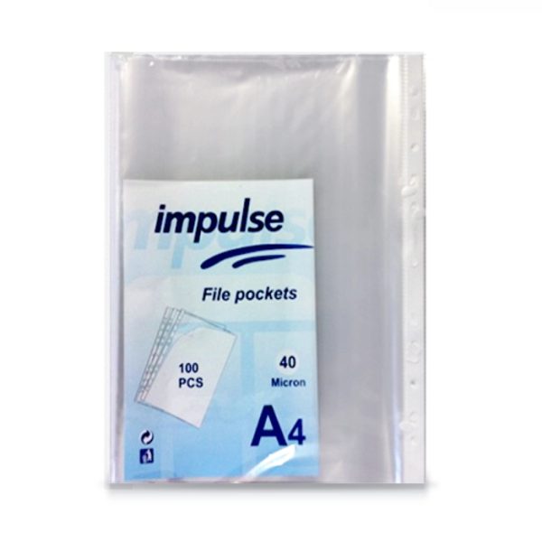 Ֆայլ Impulse A4 40 միկրո հատ
