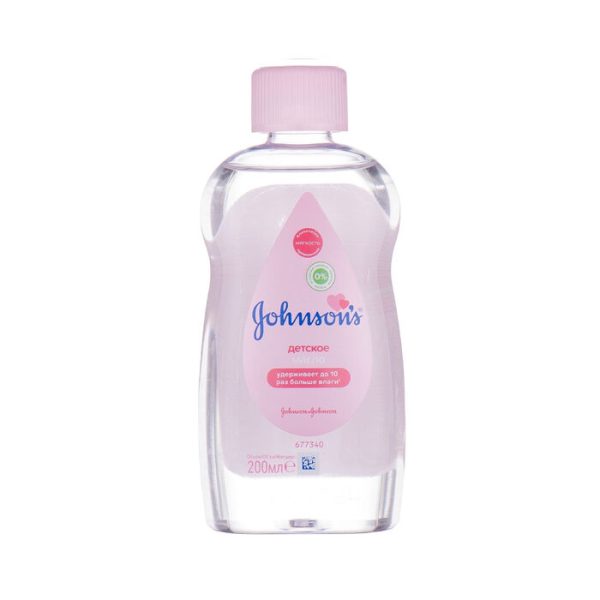 Յուղ մանկական Johnsons Baby 200 մլ