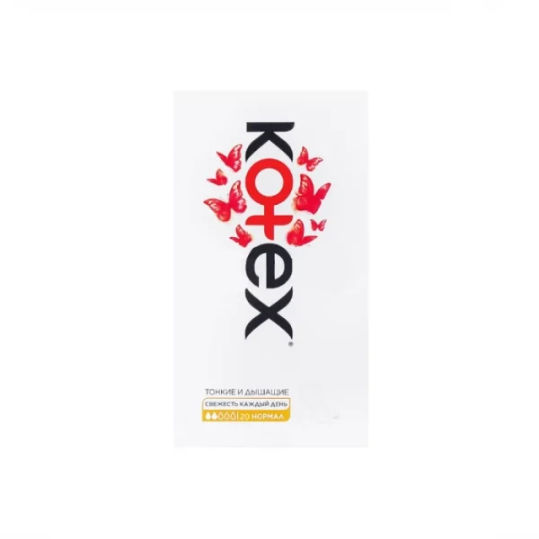 Միջադիր Kotex Deo ամենօրյա 20 հատ