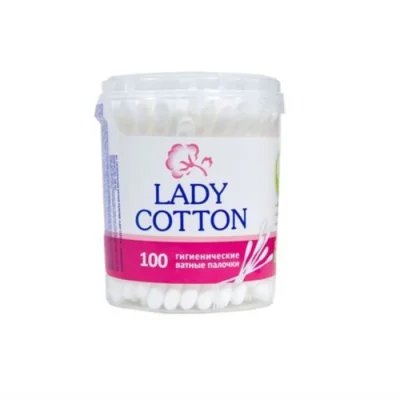 Բամբակե ձողիկ Lady Cotton 100 հատ