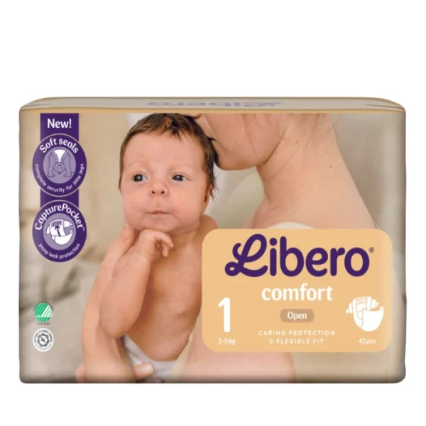 Տակդիր Libero Comfort N1 2,5 կգ 43 հատ