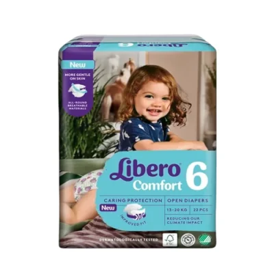 Տակդիր Libero Comfort N6 13-22 կգ 22 հատ