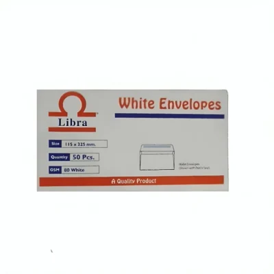 Ծրար ինքնակպչուն Libra 115×225 մմ