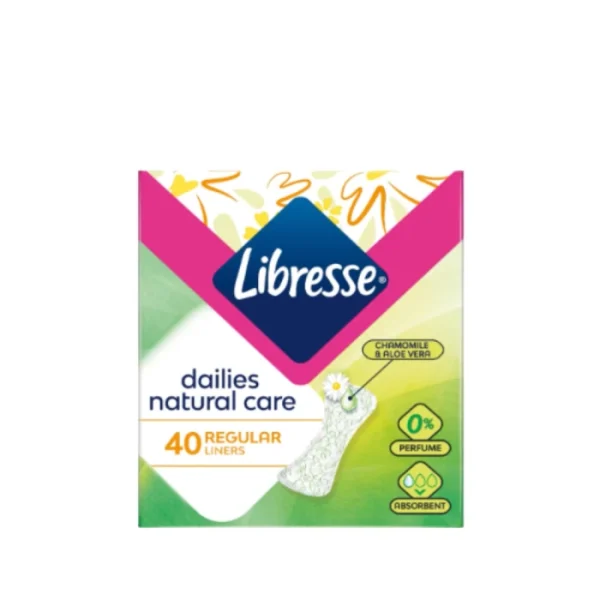 Միջադիր ամենօրյա Libresse Natural Normal 40 հատ