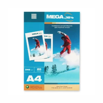 Ֆոտոթուղթ Mega փայլուն 20 հատ 60577