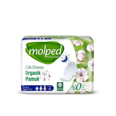 Միջադիր Molped Gece գիշերային 6 հատ