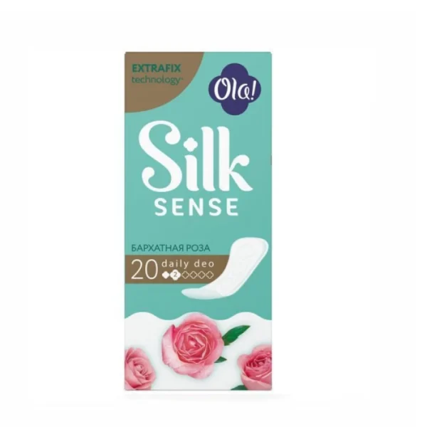 Միջադիր Ola Silk Sense ամենօրյա 20 hատ