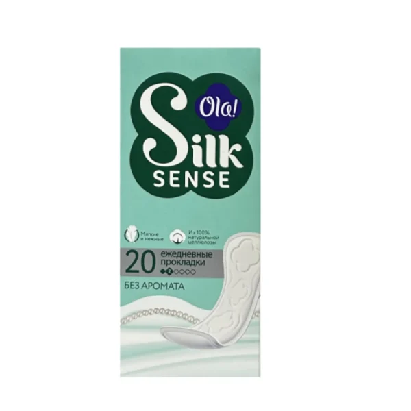 Միջադիր Ola Silk Sense ամենօրյա 20 hատ