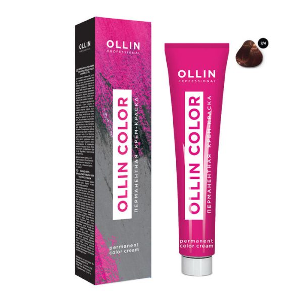 Մազի ներկ Ollin professional 60 մլ