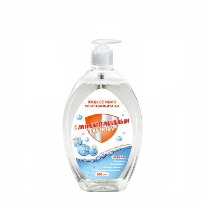 Հեղուկ օճառ Organic beauty 500 մլ